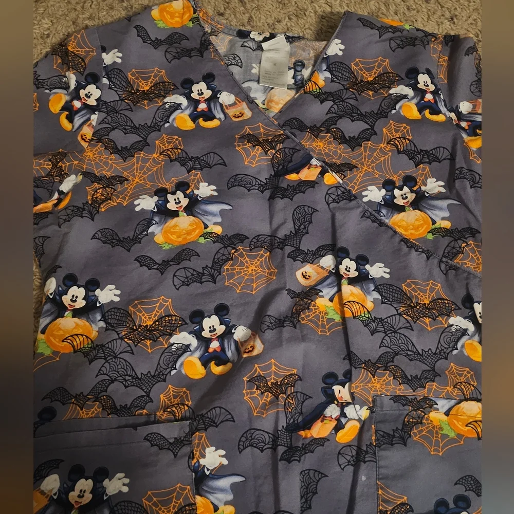 Disney scrubs tops - Picture 5 of 6